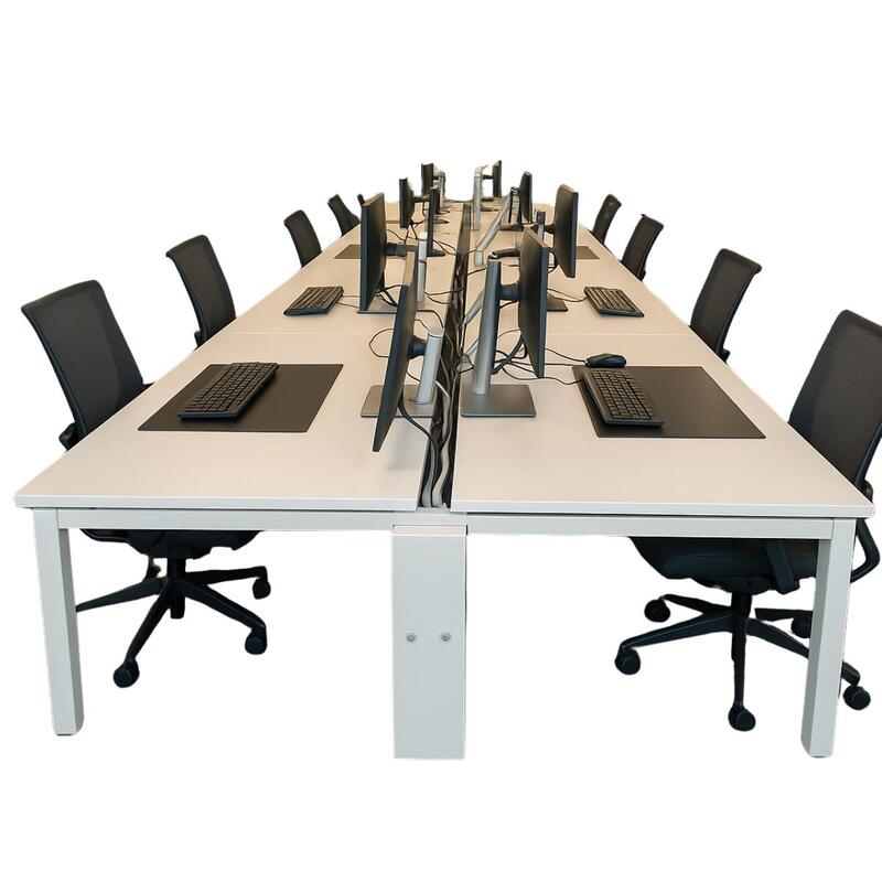 Desk Bench of 6 - Image 1