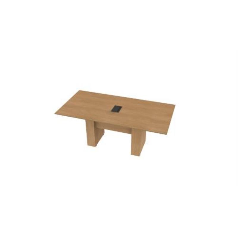 Rectangular Conference Table 36X72 w/Column Base  - Image 1