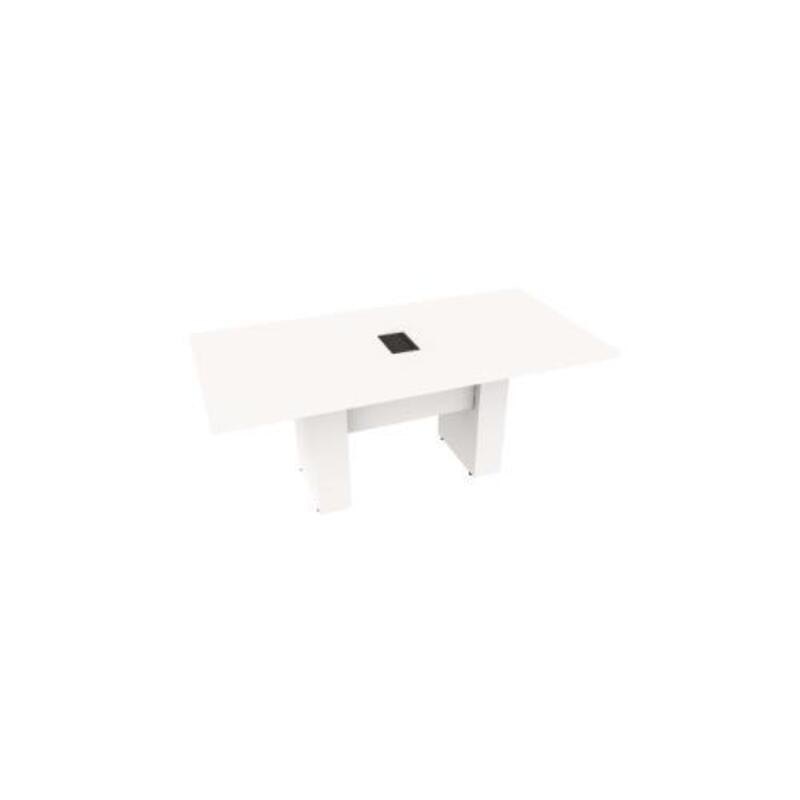 Rectangular Conference Table 36X72 w/Column Base  - Image 1
