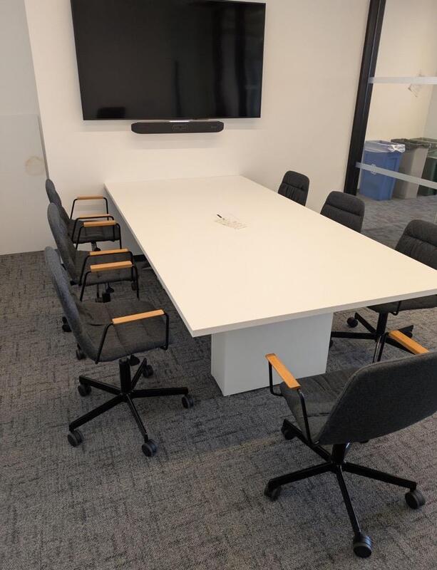 Rectangular Conference  Table 36X84 w/Column Base  - Thumbnail 2