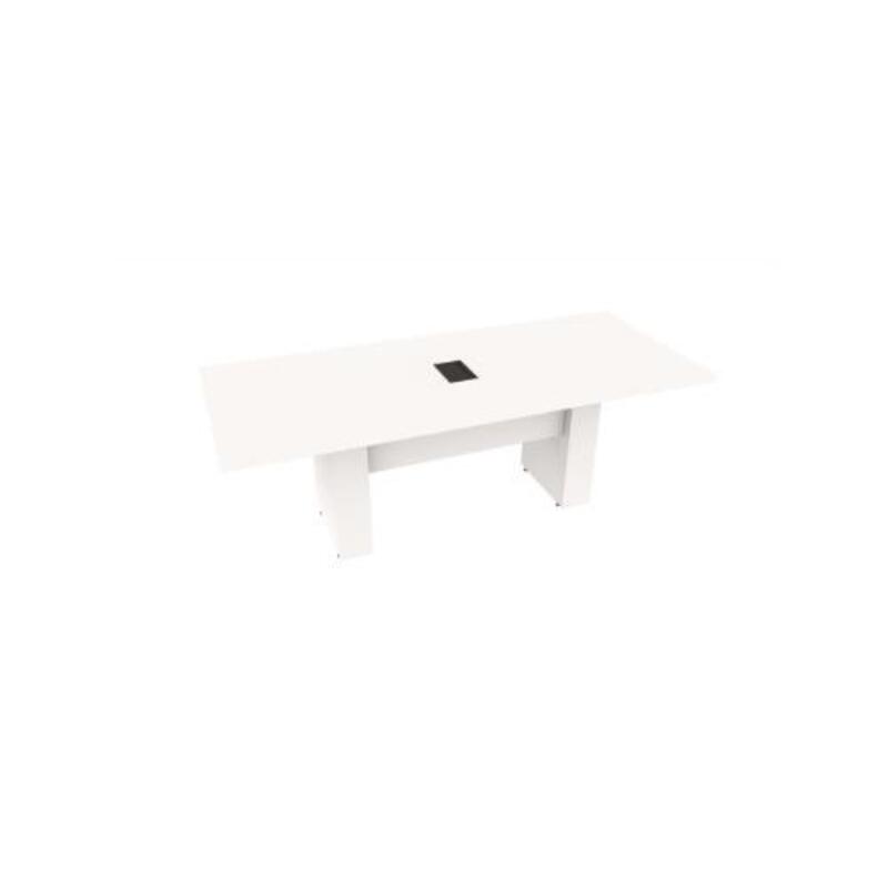 Rectangular Conference  Table 36X84 w/Column Base  - Image 1