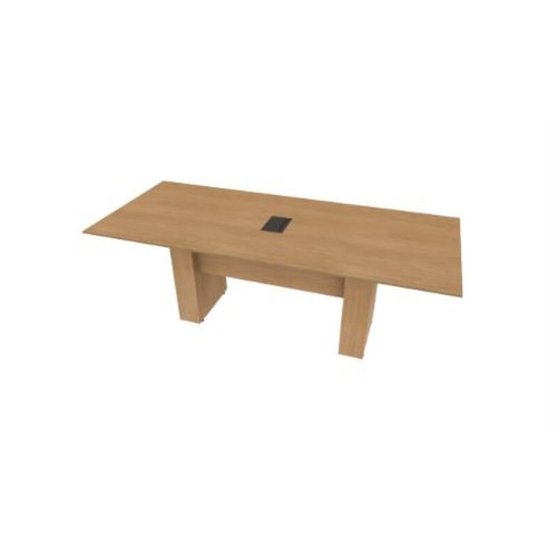 Rectangular Conference  Table 36X84 w/Column Base  - Image 1