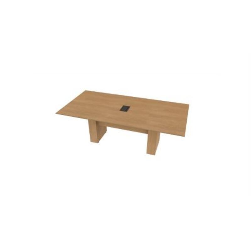 Rectangular Conference  Table 42X84 w/Column Base  - Image 1