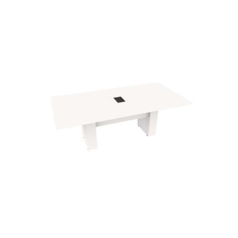 Rectangular Conference  Table 42X84 w/Column Base  - Image 1