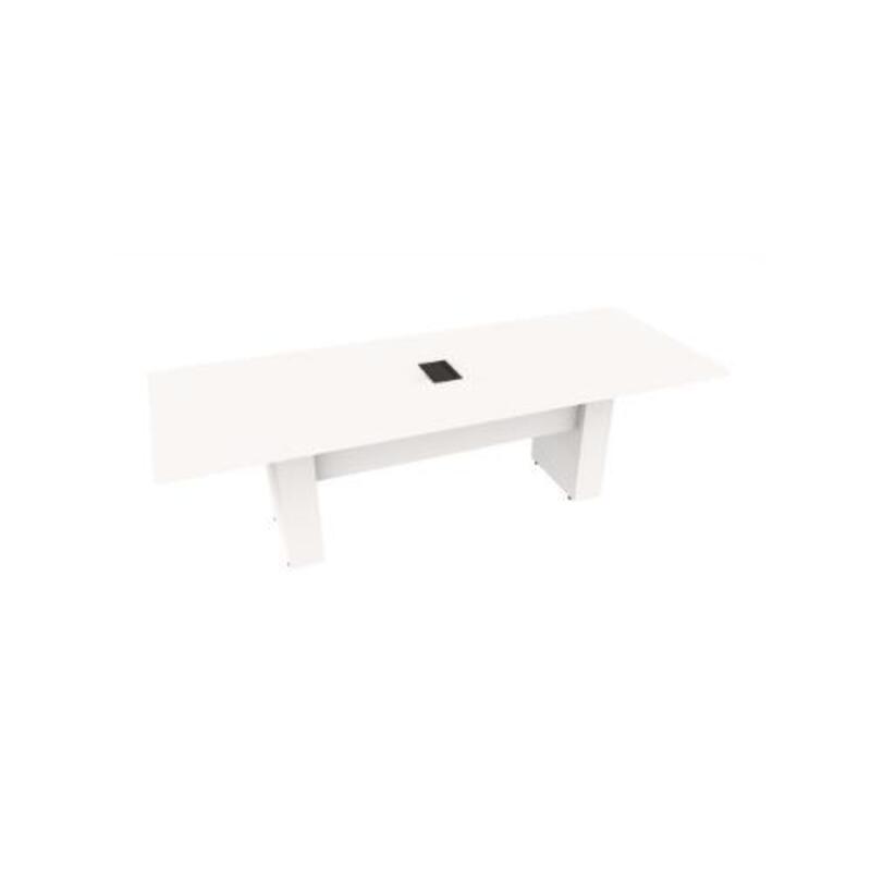 Rectangular Conference  Table 36X96 w/Column Base  - Image 1