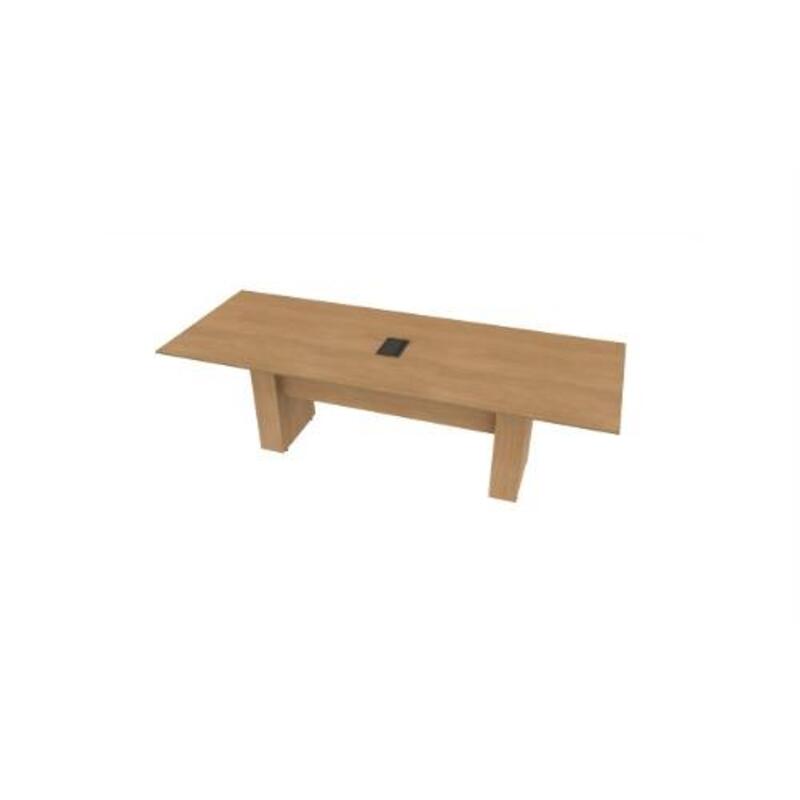Rectangular Conference  Table 36X96 w/Column Base  - Image 1