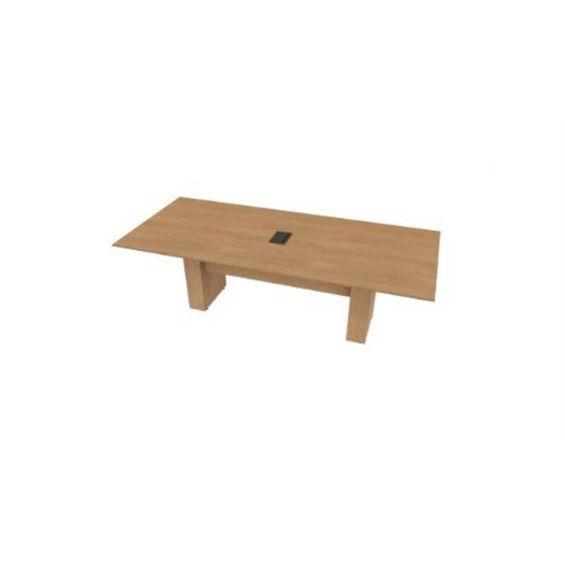 Rectangular Conference Table 48X96 w/Column Base  - Image 1