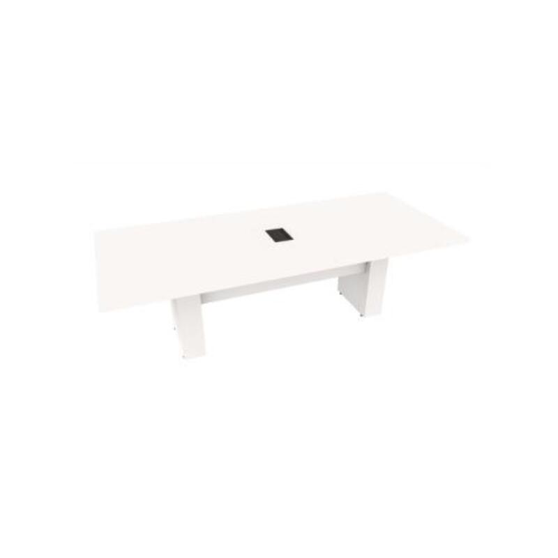 Rectangular Conference Table 48X96 w/Column Base  - Image 1
