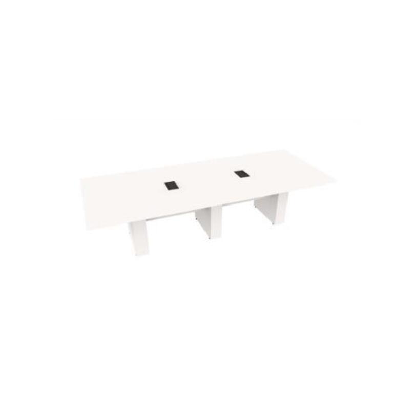 Rectangular Conference Table 48 X120 w/Column Base  - Image 1