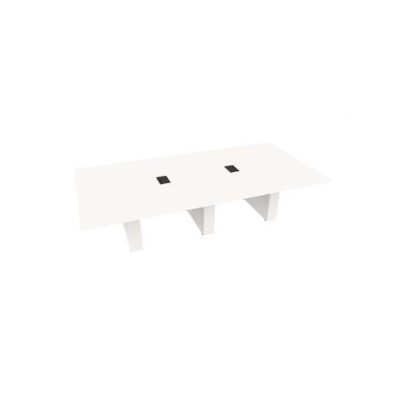 Rectangular Conference 60 X120 w/Column Base  - Image 1