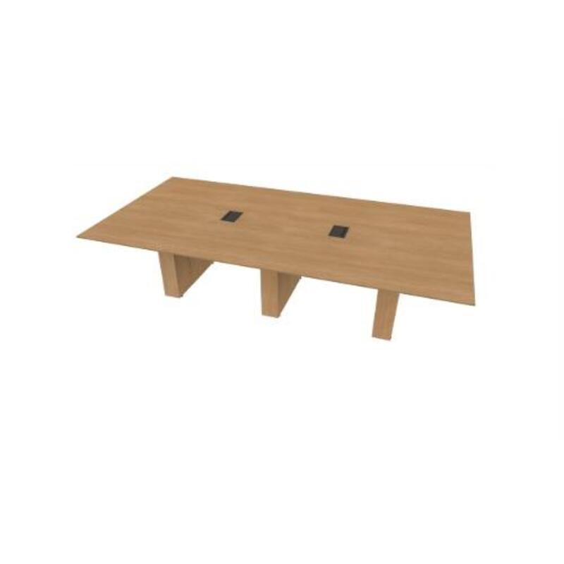 Rectangular Conference 60 X120 w/Column Base  - Image 1