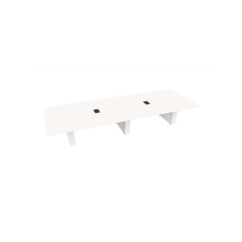 Rectangular Conference Table 60 X144 w/Column Base  - Image 1