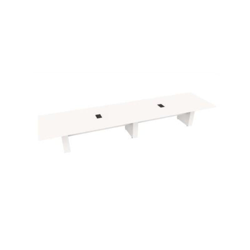 Rectangular Conference Table 48 X168 w/Column Base  - Image 1