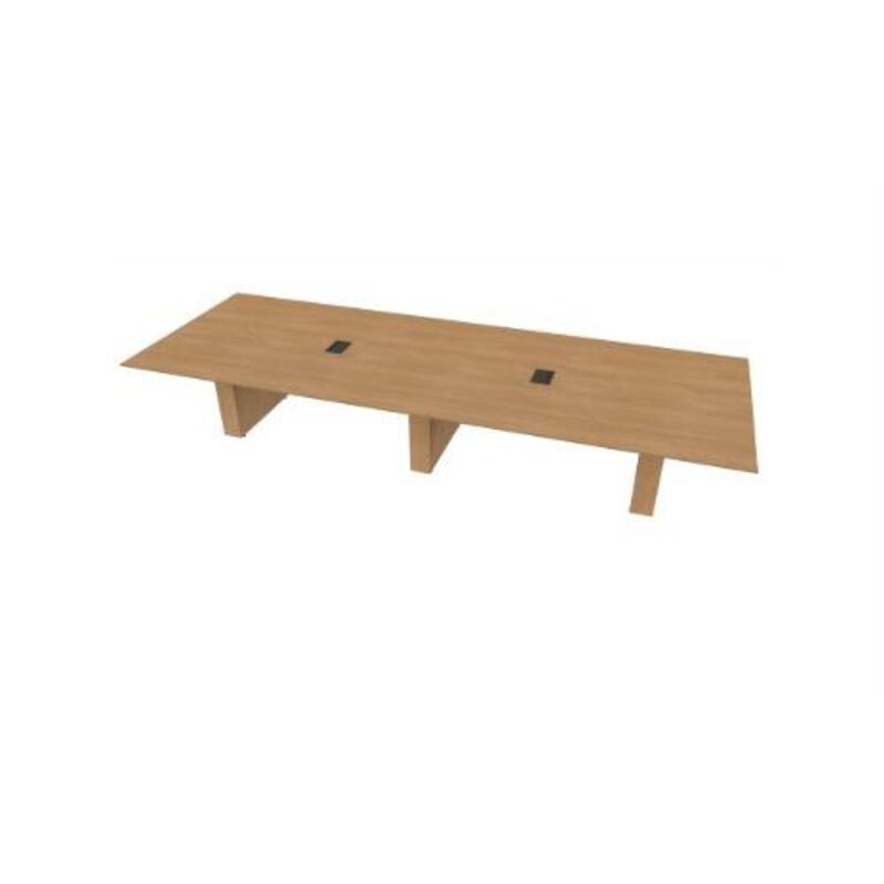 Rectangular Conference 60 X168 w/Column Base  - Image 1