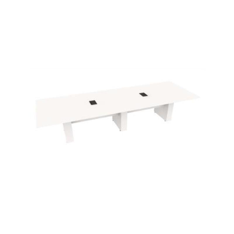 Rectangular Conference 48 X144 w/Column Base  - Image 1