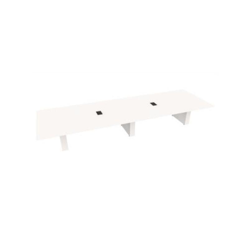 Rectangular Conference 60 X168 w/Column Base  - Image 1