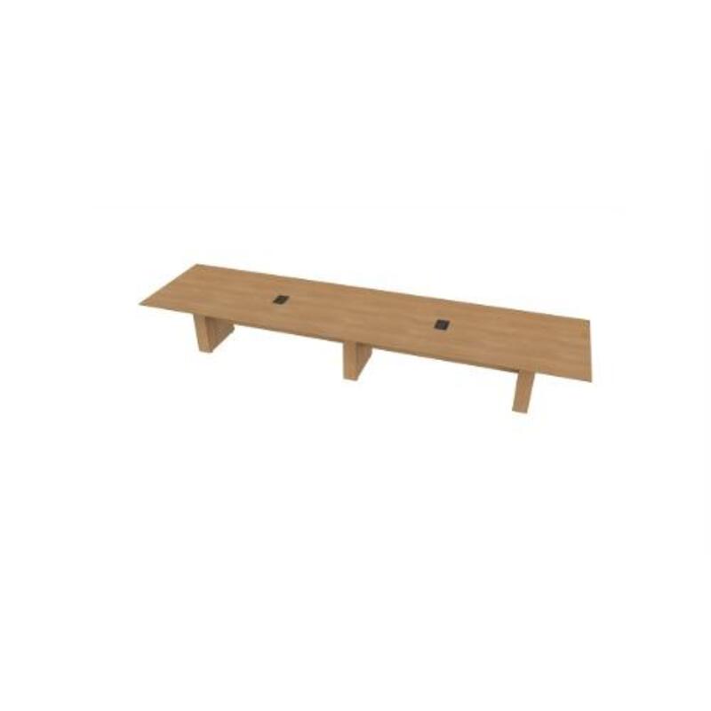 Rectangular Conference 48 X192 w/Column Base x4 - Image 1