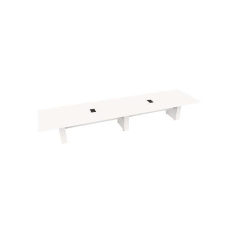 Rectangular Conference 48 X192 w/Column Base x4 - Image 1