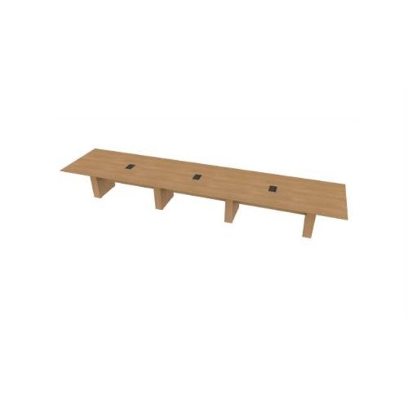 Rectangular Conference 48 X216 w/Column Base x4 - Image 1