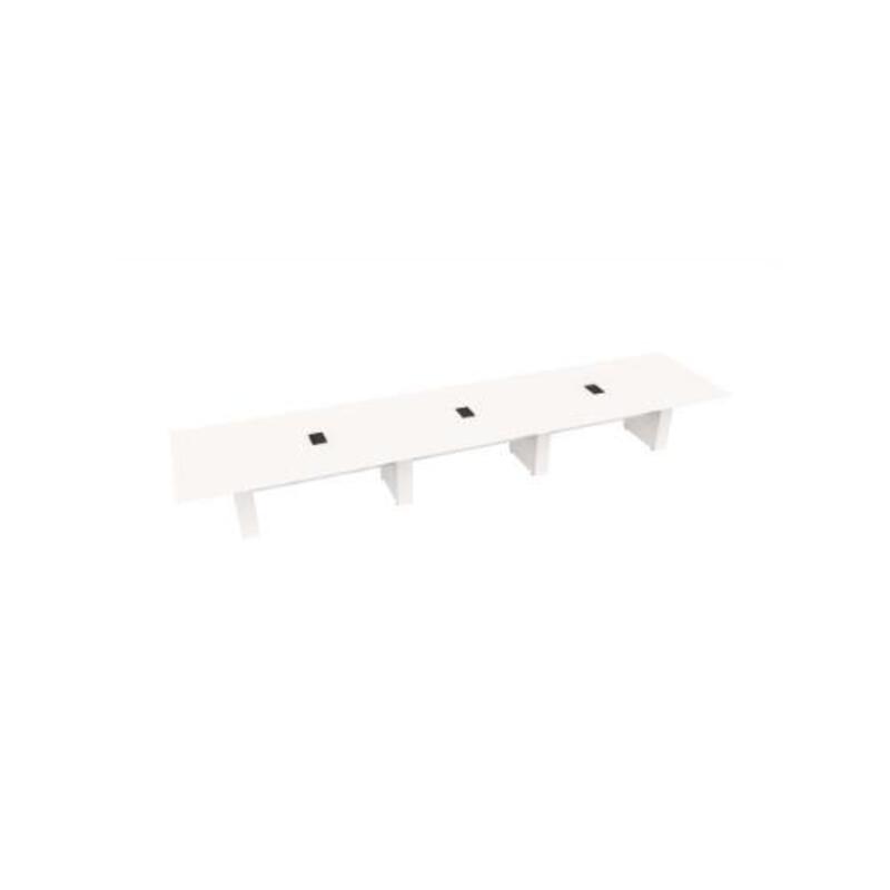 Rectangular Conference 48 X216 w/Column Base x4 - Image 1