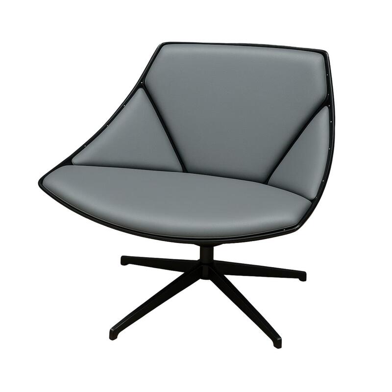 Fritz Hansen Swivel Chair - Image 1