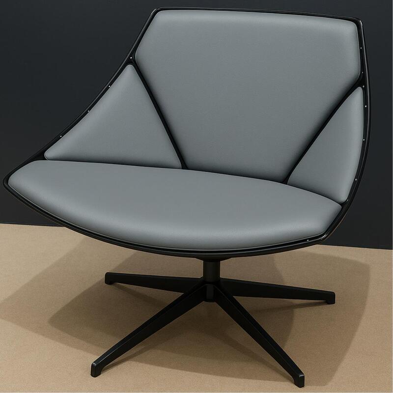 Fritz Hansen Swivel Chair - Thumbnail 2