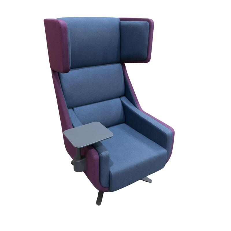 Buzzi Space high back swivel pod chair  - Image 1