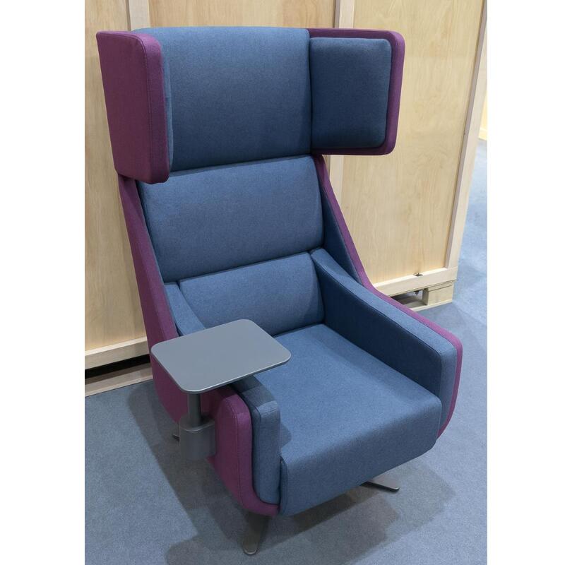 Buzzi Space high back swivel pod chair  - Thumbnail 2