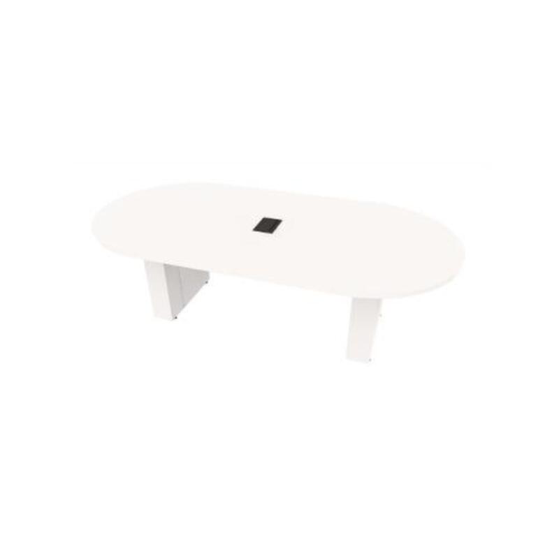 Racetrack Table 36X96 w/Column Base  - Image 1