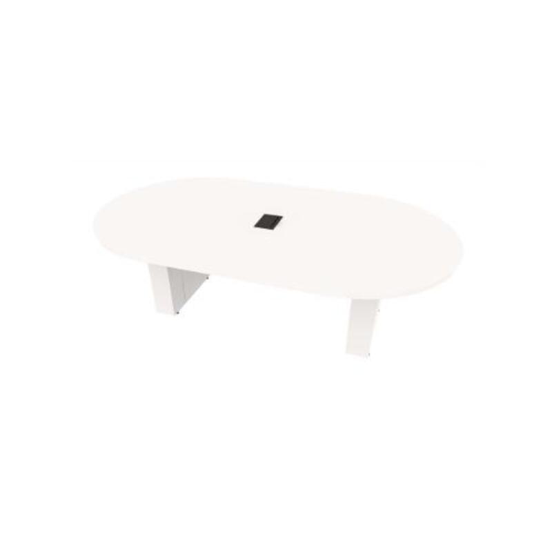 Racetrack Table 48X96 w/Column Base  - Image 1