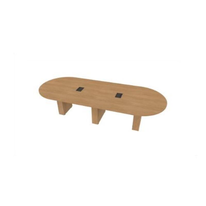  Racetrack Table 48 X120 w/Column Base  - Image 1