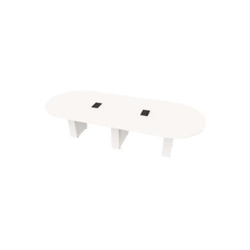  Racetrack Table 48 X120 w/Column Base  - Image 1