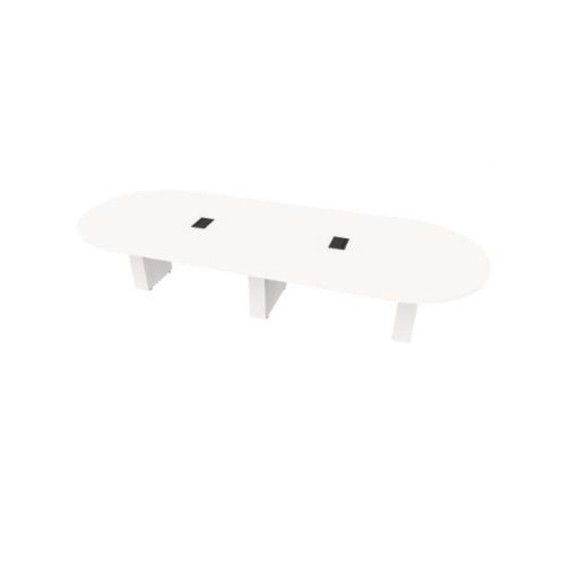  Racetrack Table 60 X144 w/Column Base  - Image 1