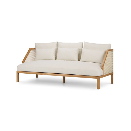 'Candra' Vintage Sofa - Thumbnail 2