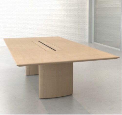 'Mesa' Conference Table (Arc End) - Image 1