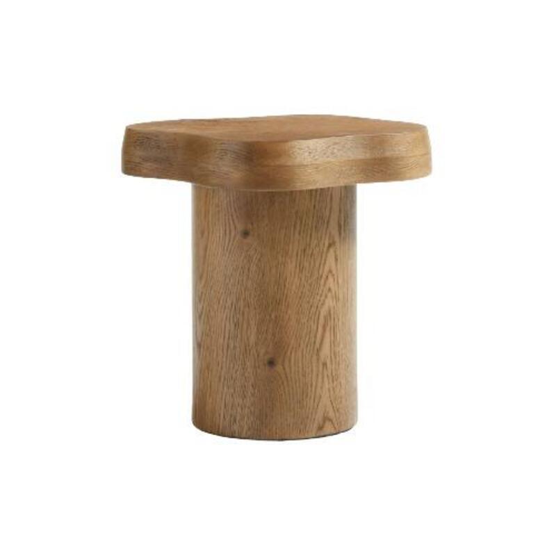 Winslow Oak Wood Side Table - Image 1