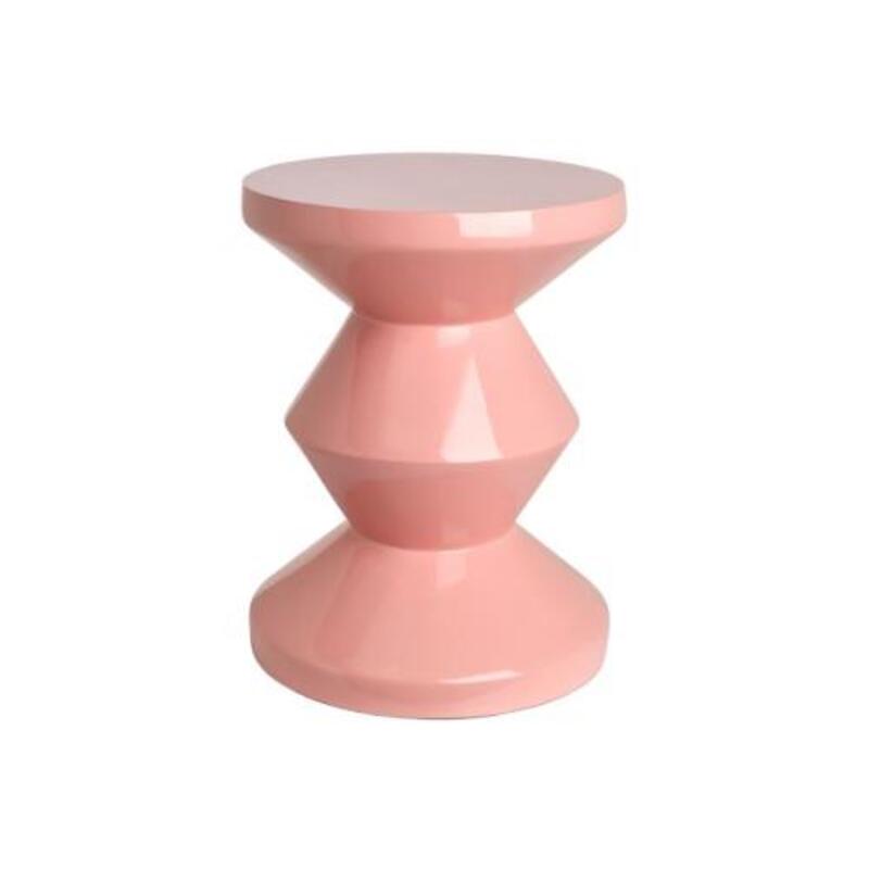 POLSPOTTEN Zig Zag Stool - Image 1