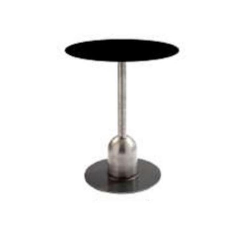 Typha Cast Iron Table Base with Custom Top Indoor - Image 1