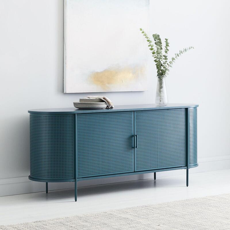 Perforated Metal Buffet - Image 1