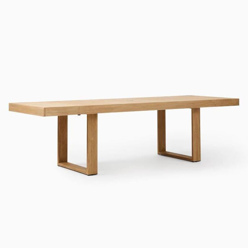 Portside Outdoor Expandable Dining Table - Image 1