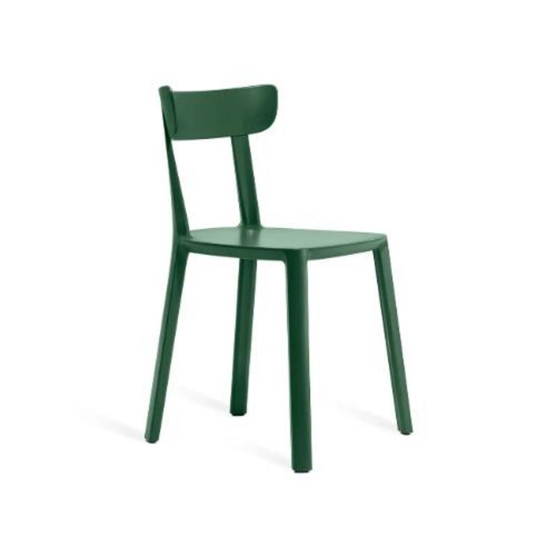 Cadrea Dark Green Chair - Image 1