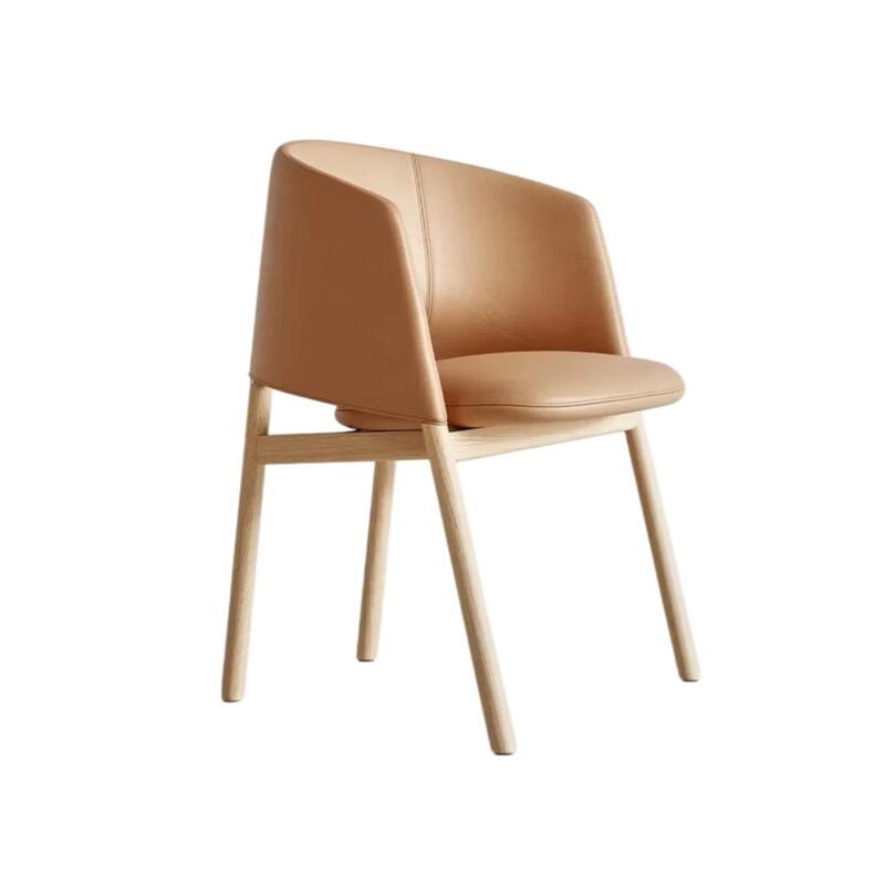 Collar Wood Dining Chair - Image 1
