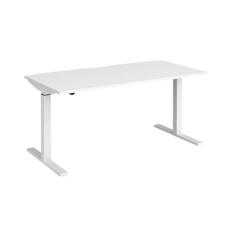 Clockwise desks, white - Image 1