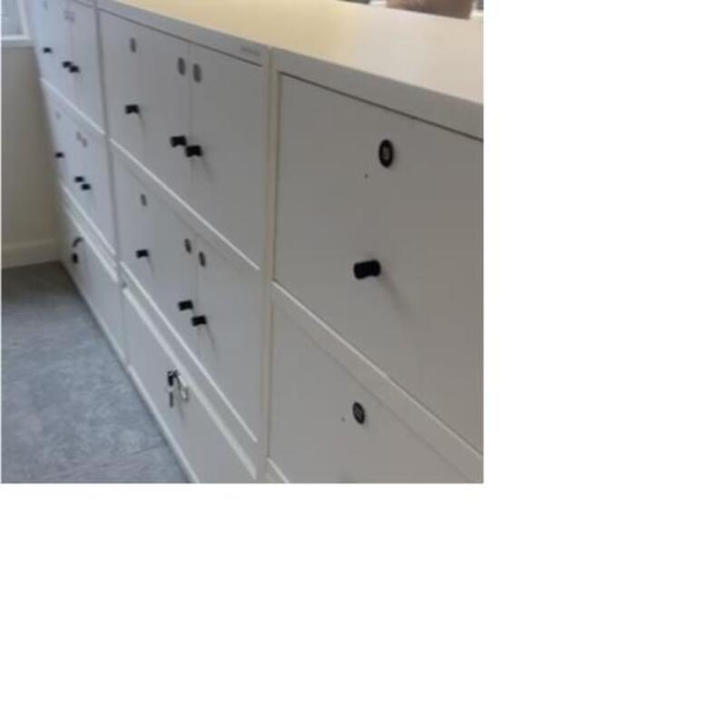 Bisley, 4 locker 1 drawer storage - Thumbnail 4