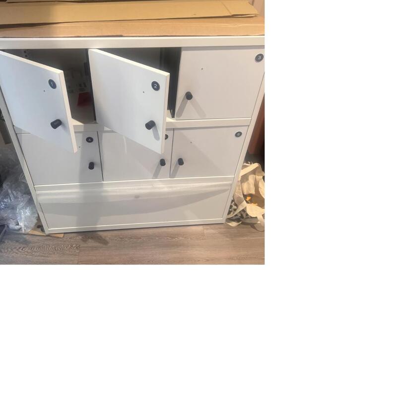 Bisley, 4 locker 1 drawer storage - Thumbnail 2