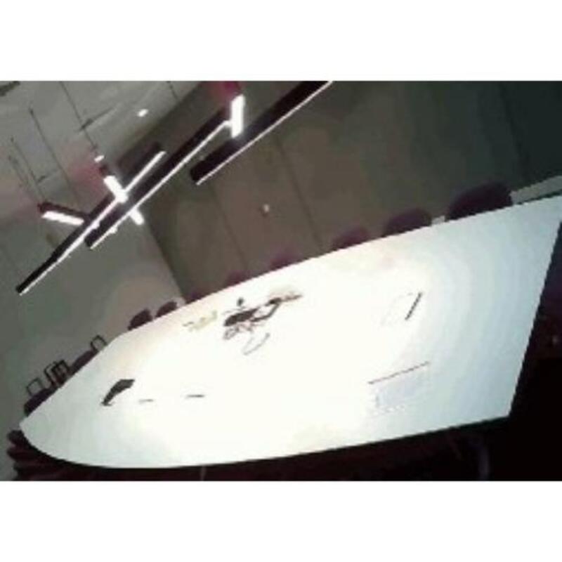 Large Detachable Meeting Room Table - Image 1