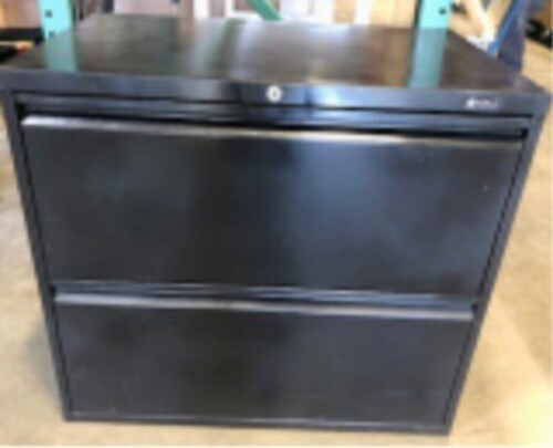 2-Drawer Lateral File - Image 1