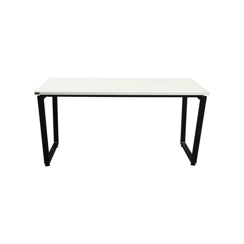 Used 30×60 Table, White and Black - Thumbnail 2