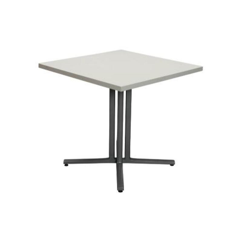 Herman Miller Everywhere Used 30 In Square Collaboration Table, Off-White - Image 1