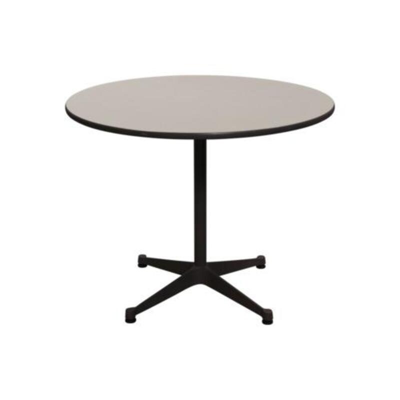 Herman Miller Used 36 In Round Laminate Table, Tan - Image 1